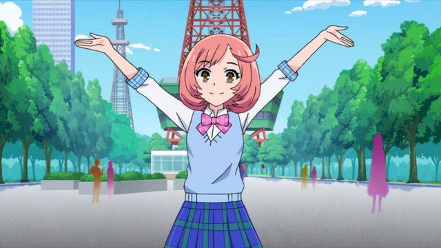 Odori Park and Sapporo TV Tower